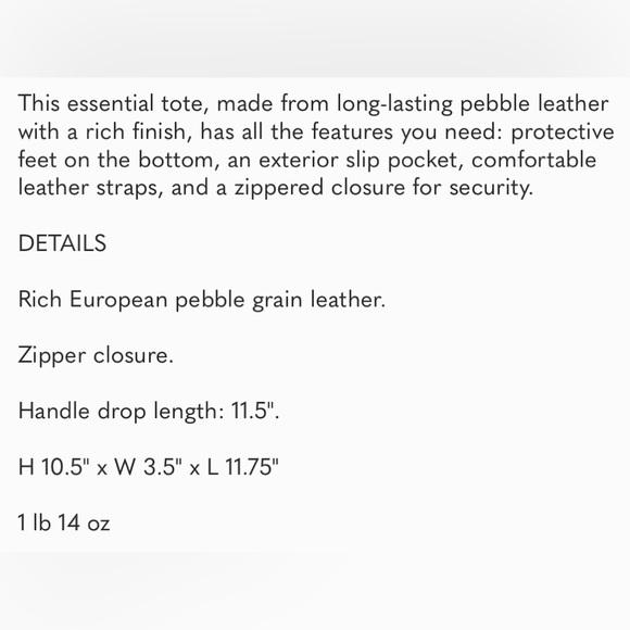 Dooney & Bourke Tan Tote Bag - Picture 16 of 16